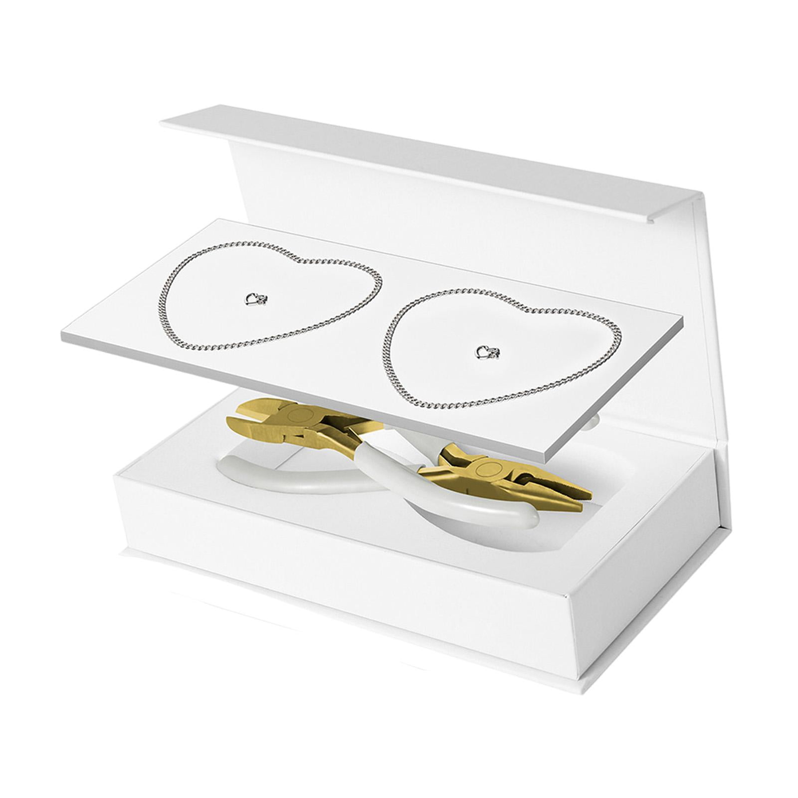 FVDPWYE Permanent Bracelet Kit Bracelet Making Portable Romantic Trendy Casual Gifts for Silver