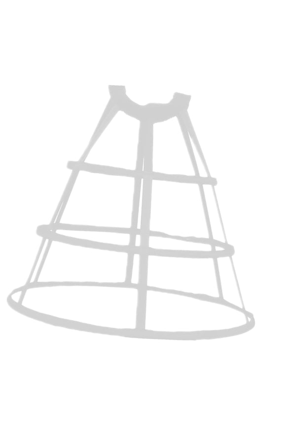 Petticoat Underskirt Crinoline Petticoat for Bridesmaid Bridal Dress Dancing White