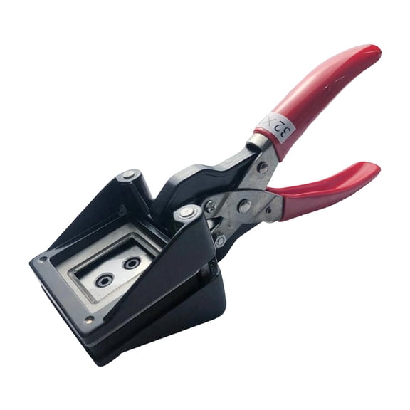 FVDPWYE Photo Cut Portable Ergonomic Handle Die Punch Tool for Home Public School