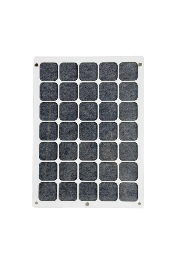 Pin Collection Display Board Acrylic Clear Protection Holder for Enamel Pins Pin