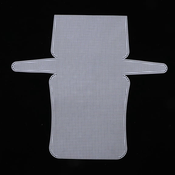 FVDPWYE Plastic Blank Latch Hook mesh style canvas Locker Hook Bags for Purse, Pouch,