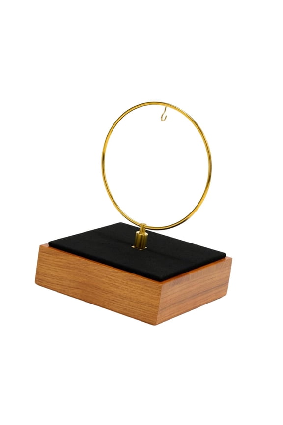Pocket Watch Display Stand High Performance Photos Accessories Secure Holder Gold