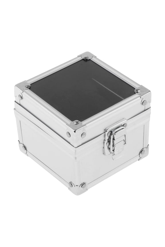 Premium Luxury 1 Slot Jewelry Storage Box Case with Pillow Organizer Display for Silver