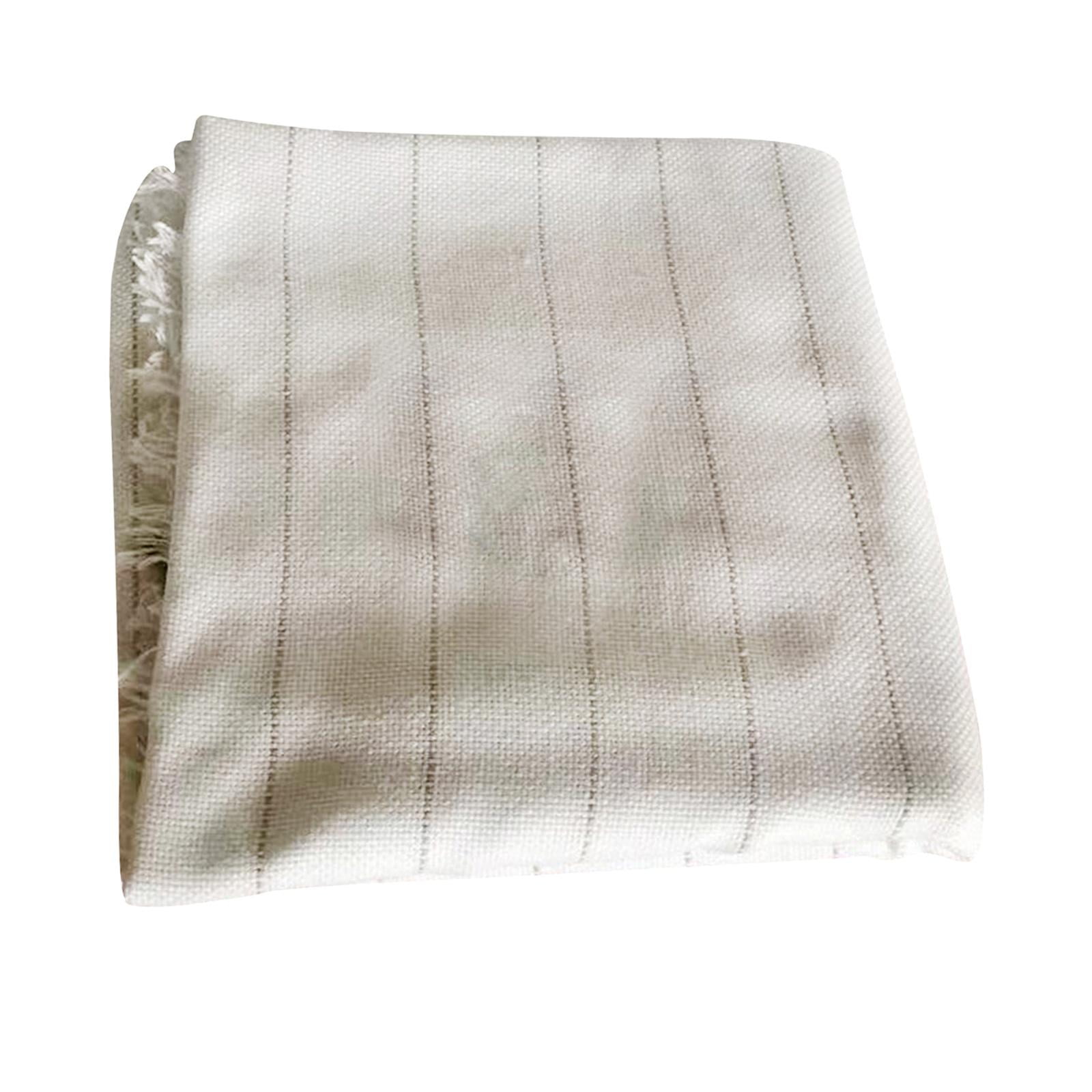 FVDPWYE Primary Tufting Cloth Large Size Backing Fabric for Tufting Tool Punch Pin Woven 2.1m x3.5m