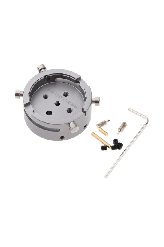 Professional Watch Movement Holder Stable Movement Base Seat for Watchmaker Tool