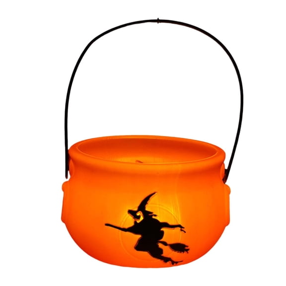 FVDPWYE Pumpkin Bucket Autumn Decoration Bucket Multipurpose Container Bucket Basket for without candle
