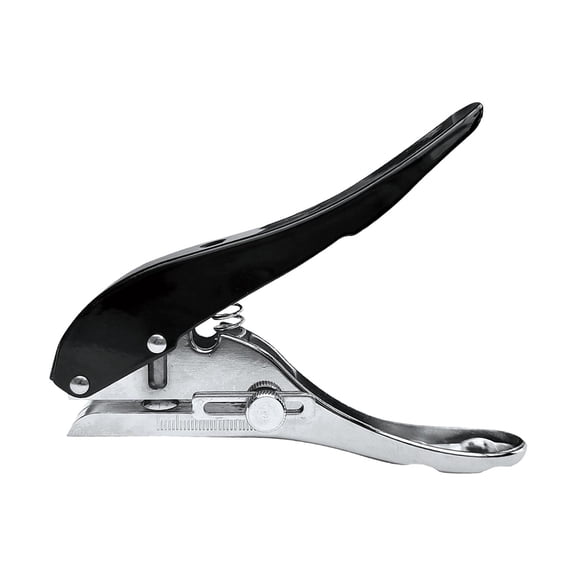 FVDPWYE Punching Pliers Countersink Drill Bit Handheld Hole Punch for Greeting Cards 8mm
