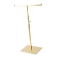 thumbnail image 1 of FVDPWYE Purse Display Stand Tabletop Adjustable Height for Dresser Exhibitions Store Gold Extended, 1 of 8
