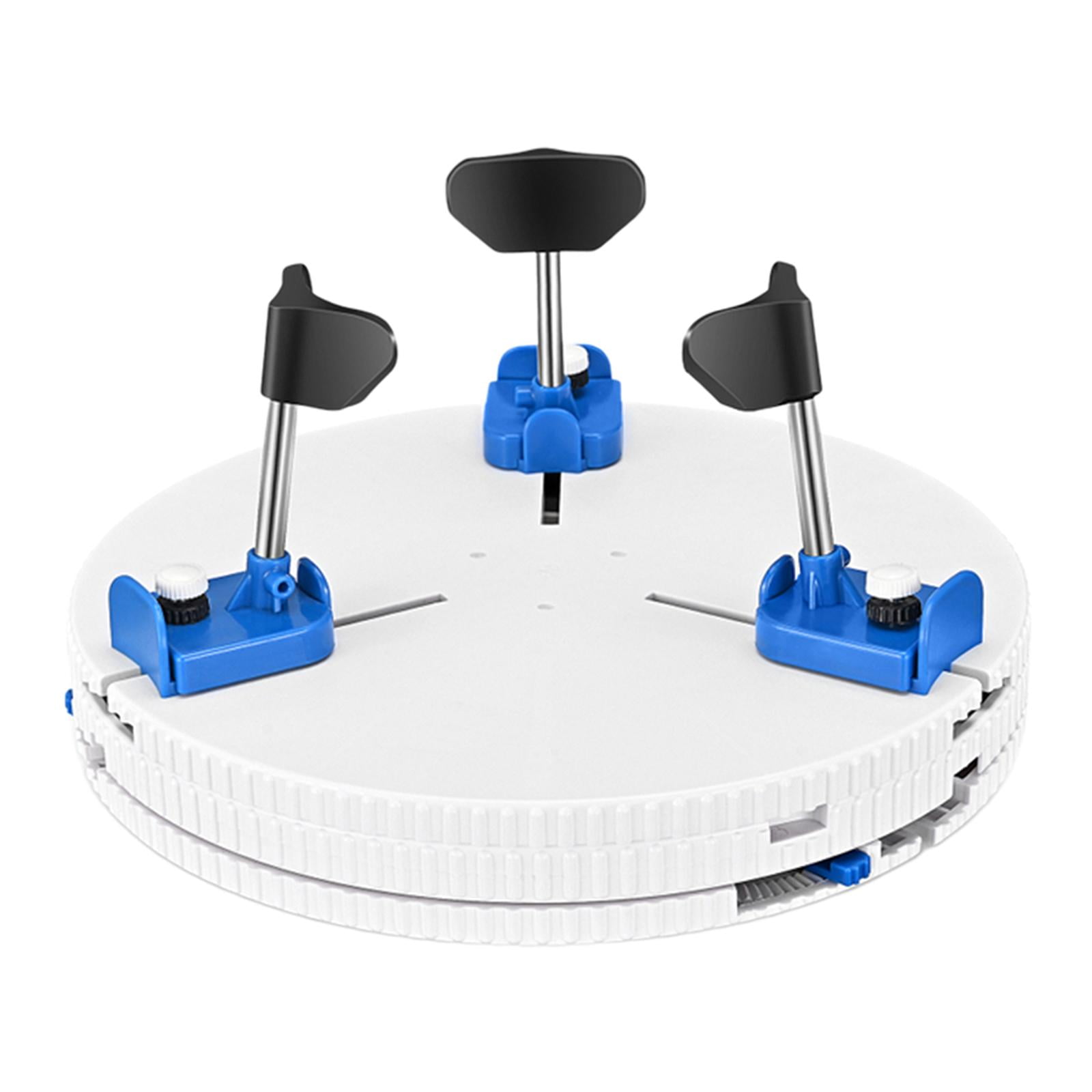 FVDPWYE Queen Adjustable Pottery Machine Turntable Clamp Pottery Repair Tools Ceramic 3 Support