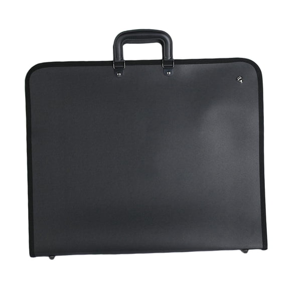FVDPWYE -Resistant Art Artist Portfolio Sketching Supplies Case with Reinforcing Plate &