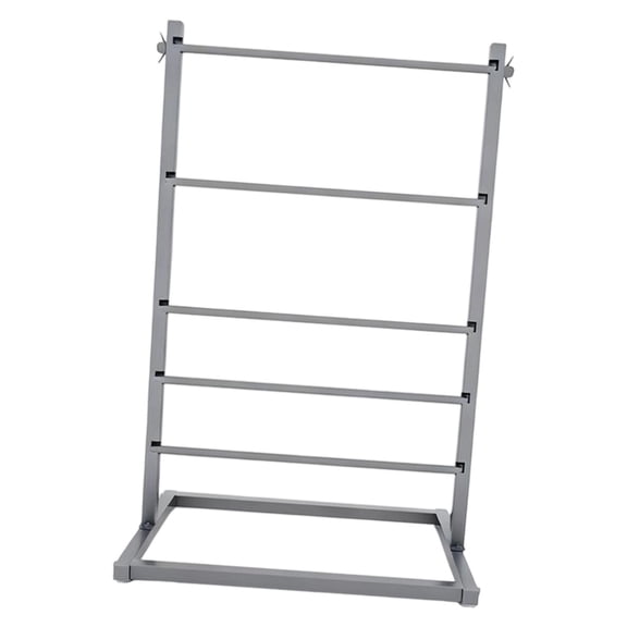 FVDPWYE Ribbon Organizer 5 Layer Ribbon Rack for Retail Shop Flower Store Craft Room Black