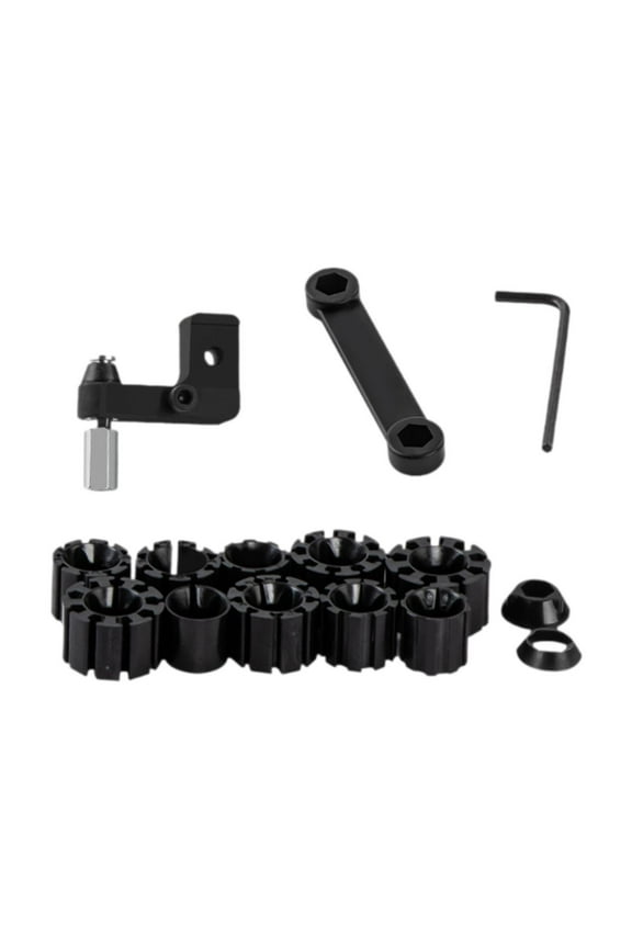 Ring Processing Tool Jewelry Tool Hand Held Ring Set Professional Standard Block