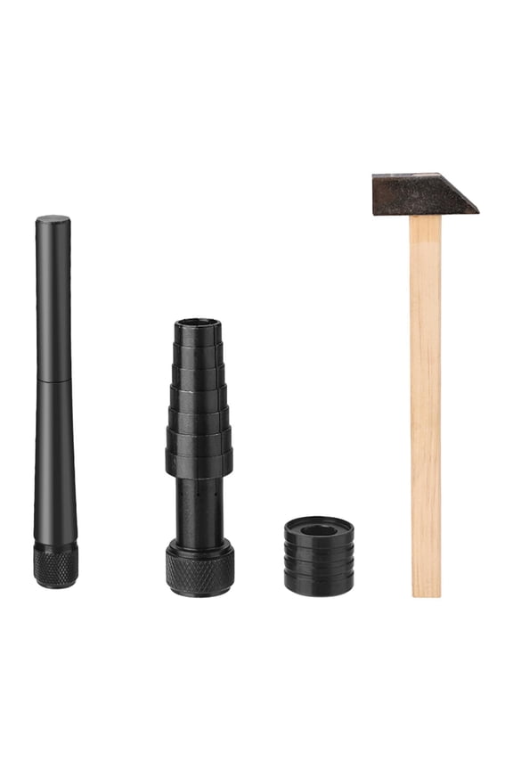 Ring Stretcher Easy to Use Home and Commercial Use with Hammer Ring Enlarger Black