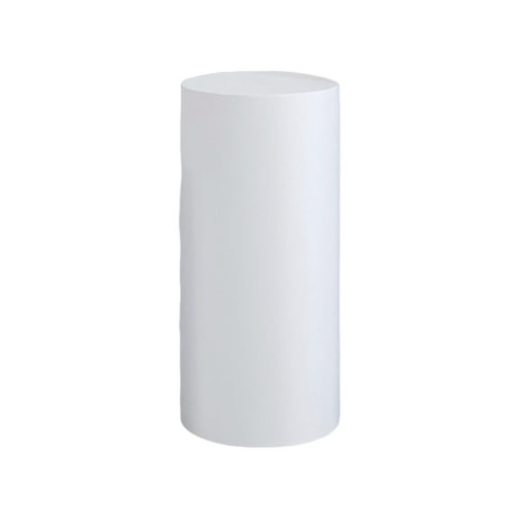 FVDPWYE Round Dessert Table Cover Plinth Stand Pillar Cover Event Display Stand Cylinder M