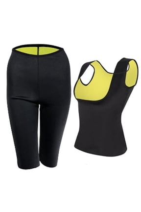 Sauna suits Body Shaper Neoprene Corset Vest for Exercise Gym S