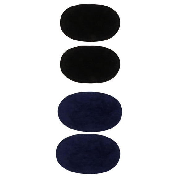 FVDPWYE Set of 2 Elbow Patches for Clothes with Needle Thread Hole Reserved, Suitable