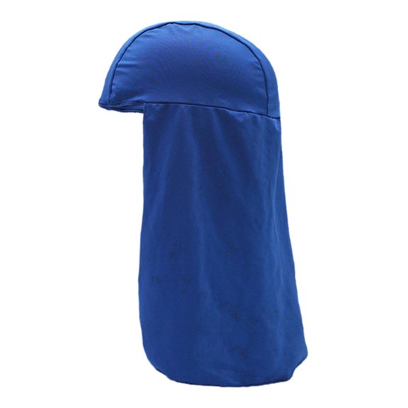 FVDPWYE Shade Hat Breathable Workwear Sweat Wicking Hard Hat Liner for Women Men Camping Blue