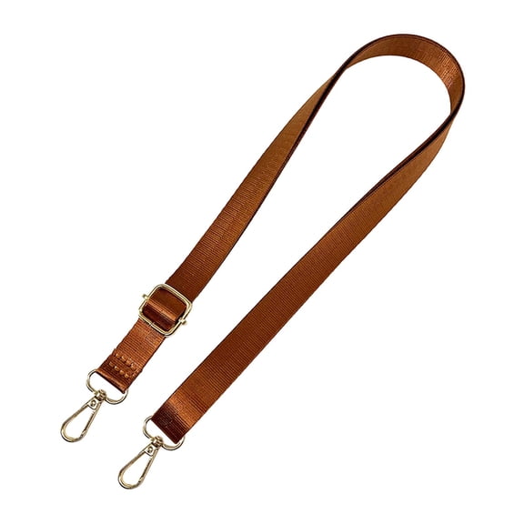 FVDPWYE Shoulder Bag Strap Crafts Simple Belt Versatile Crossbody Bag Strap for Shoulder Brown