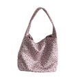 thumbnail image 1 of FVDPWYE Shoulder Bag for Women Casual Fashion Tote Purse for College Travel Shopping Pink, 1 of 8