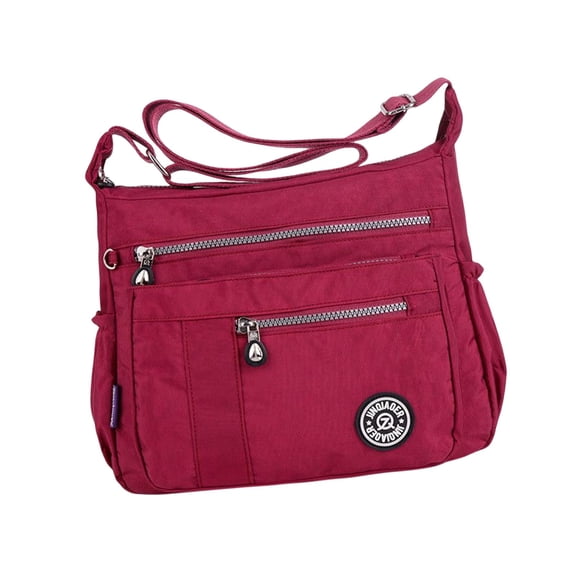 FVDPWYE Shoulder Bag for Women Crossbody Purse Lady Handbag Soft Underarm Bag Waterproof Grape Violets