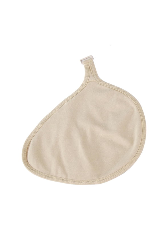 Silicone Breast Protective Comfortable Elastic Skin Friendly Fake Bra Sleeve for S Right