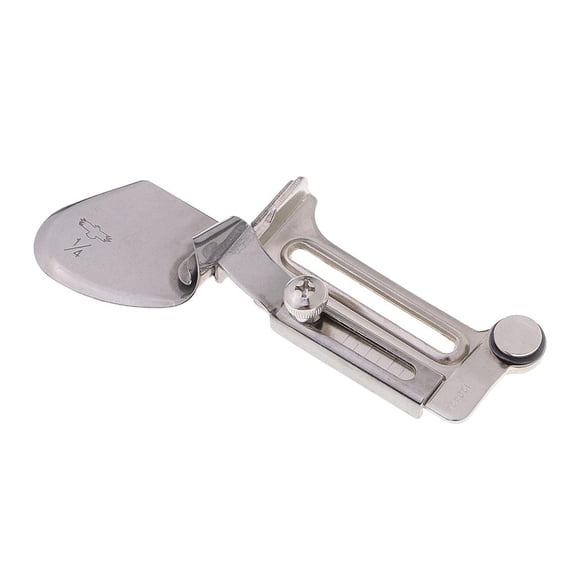 FVDPWYE Silver Iron Sewing Machine Single Fold Tape Binder Binding Attachment Size 3 Size 3 1