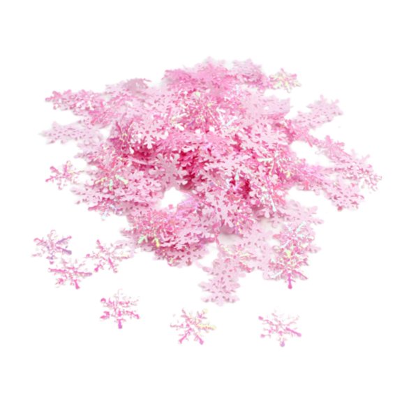 FVDPWYE Snowflake Confetti Practical Easy to Use Christmas Decorations Table Decorations