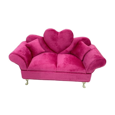 FVDPWYE Sofa Jewelry Box Jewelry Organizer Birthday Gift Desktop Multifunctional Display Style A