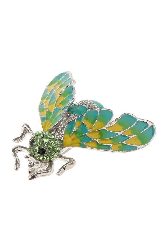 Spider Brooch Ornament For Hat Tool Bags With Rhinestone Brooches And Clasps 4