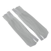FVDPWYE Tabi Two-Pack Elastic Lightweight Cool Adaptable Comfortable Socks with Acrylic Gray