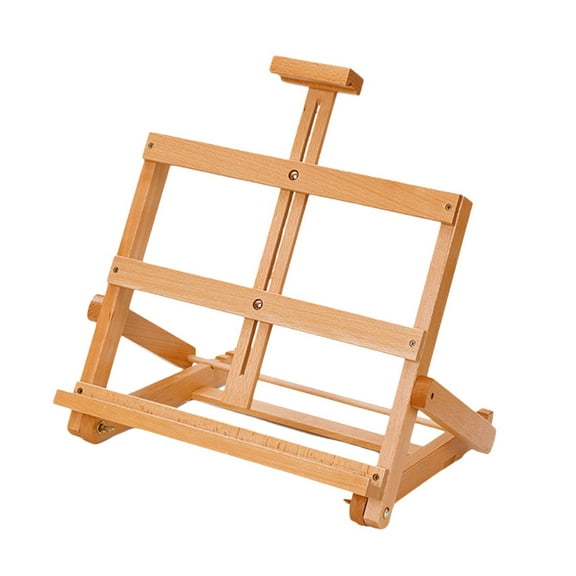 FVDPWYE Tabletop Easel Stand Drawing Board Portable Multifunctional Foldable Book Holder