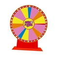 thumbnail image 1 of FVDPWYE Tabletop Prize Turntable Party Supplies Compact Roulette Wheel Fortune Wheel for Style A, 1 of 9