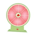 thumbnail image 1 of FVDPWYE Tabletop Prize Turntable Party Supplies Compact Roulette Wheel Fortune Wheel for Style D, 1 of 9