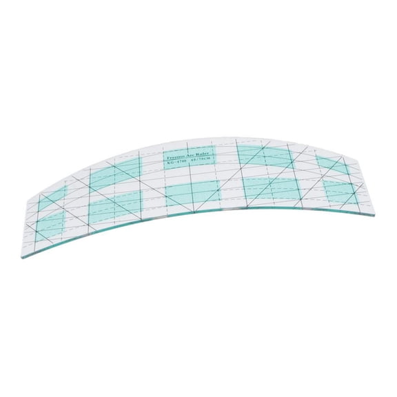 FVDPWYE Tailor Designer Curved Craft Quilting Ruler Template Embroidery Sewing Tools