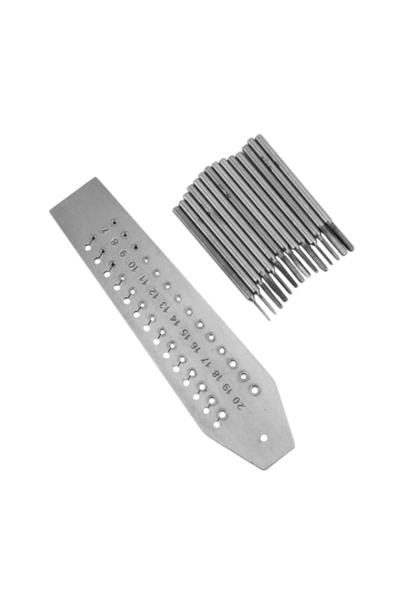 Tap And Die Kit Watch Tarking Plate Set Watch Repair Stardy Screw Tool Tool Tool