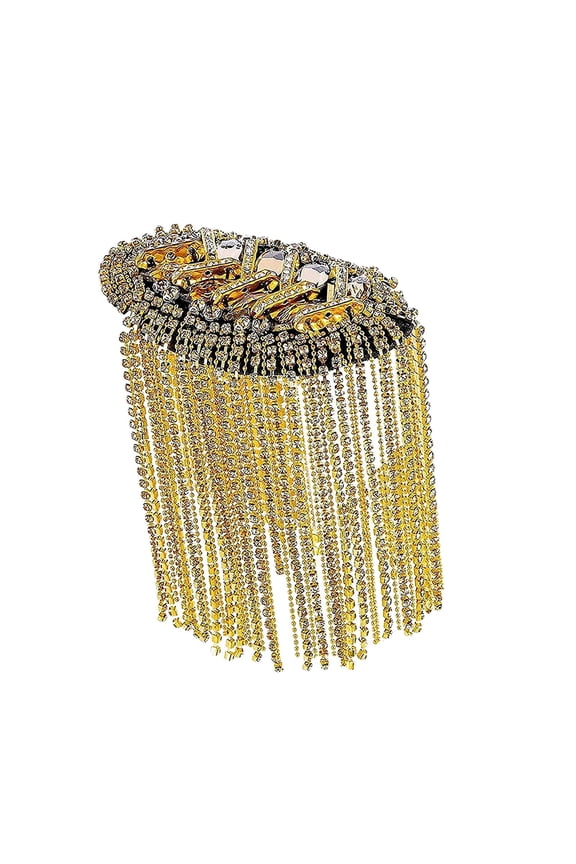 Tassel Epaulets Shoulder Cloth Accessories Costume Accessory Jewelry for Wedding