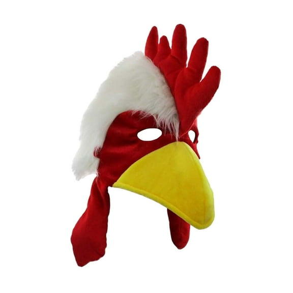 FVDPWYE Thanksgiving Hat Fancy Dress Cap Soft Costume Accessory for Party Favors Festive rooster