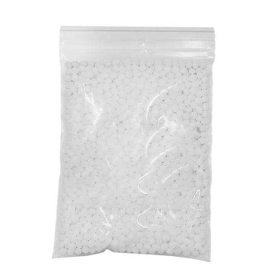FVDPWYE Thermoplastic Beads Melting Pellets Polymorph Resin Moldable Beads for Temporary White