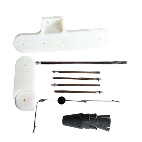 FVDPWYE Thread Holder with 4 Cones, Simple to Use at Home for Industrial Sewing Machine,