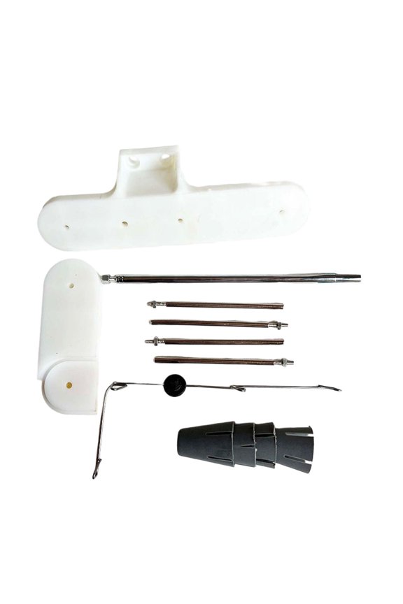 Thread Holder with 4 Cones, Simple to Use at Home for Industrial Sewing Machine,