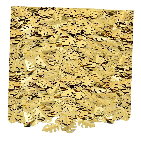 FVDPWYE Throwing Confetti Tropical Supplies Sequin Turtle gold