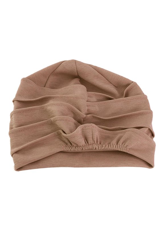 Unisex Slouchy Baggy Knit Ski Coffee