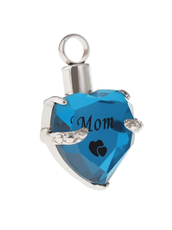 Urn Memorial Ash Keepsake Cremation Pendant mom
