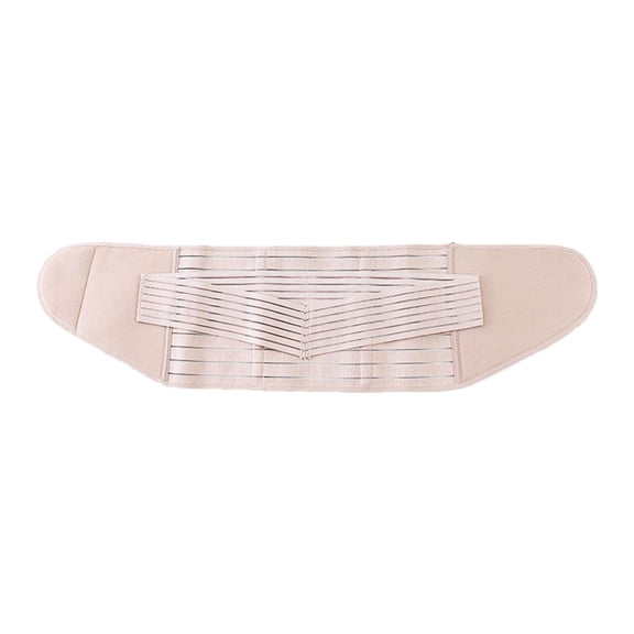 FVDPWYE Waist Trainer Belt for Women - Waist Cincher Trimmer Workout Fitness Back Support Ab Belt - Slimming Body Shaper Belts Beige M