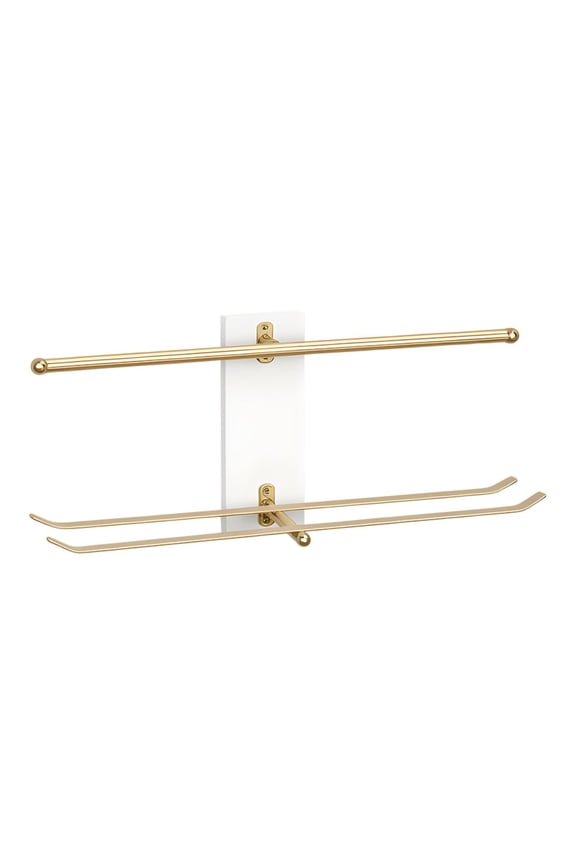 Wall Mounted Jewelry Organizer Display Rack Large Capacity Modern Jewelry Hanger