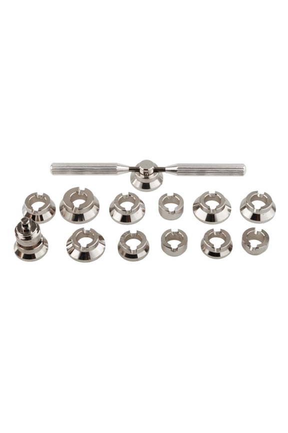 Watch Back Case Opener Easy to Use Watch Case Closer Wrench with Different Sizes