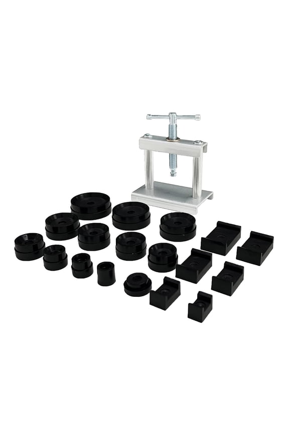 Watch Back Closer Watch Repairing Tool, Maintenance Close Snap Off, Professional 18pcs Dies
