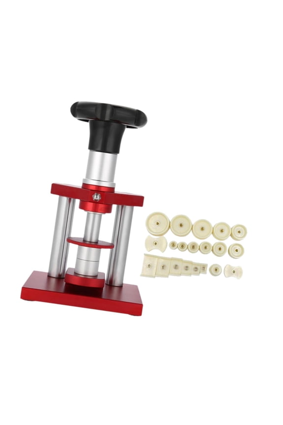 Watch Back Press Tool Watch Case Closer Watchmakers Tool Adults for Watch Covers with Dies