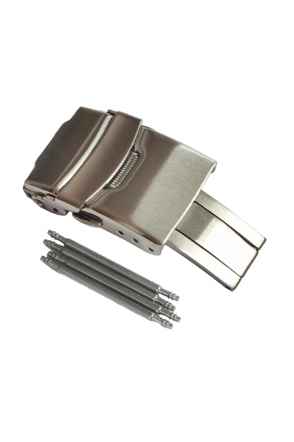 Watch Bands Buckle Butterfly Folding Buckle Deployment Clasp Push Button Watches
