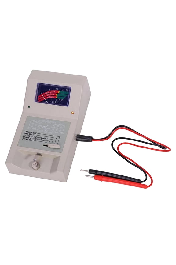 Watch Battery Tester, Button Cell Battery Tester, Quartz Watch Analyzer Tester
